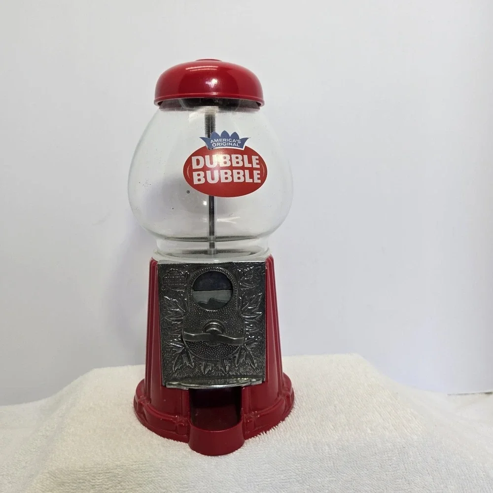 Retro Dubble Bubble Gumball Machine 9